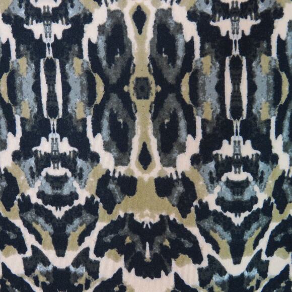 New York & Company Cheetah Pattern Animal Print High Rise Pencil Skirt Size 10 - Picture 5 of 7